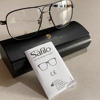 Montatura occhiali David Beckham titanio