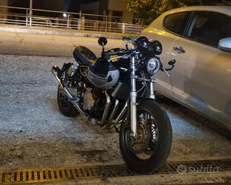 Suzuki gax750 inazuma cafe racer