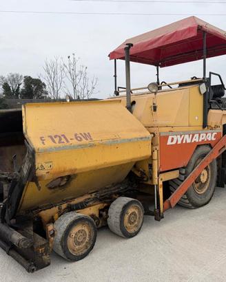 Vibrofinitrice Dynapac F121-6W
