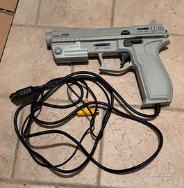 Pistola Namco PS1 e 2