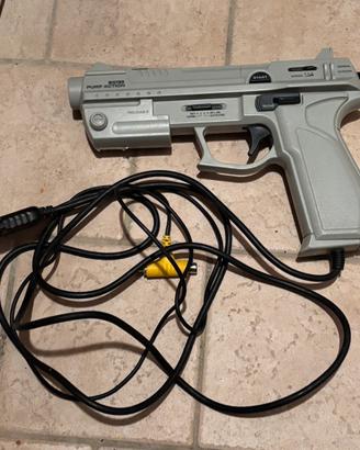 Pistola Namco PS1 e 2