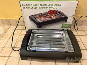 Barbecue Elettrico da Tavolo / Griglia Elettrica 