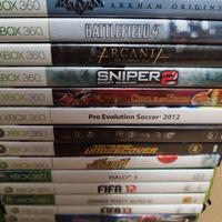 Box da 20 giochi xbox 360