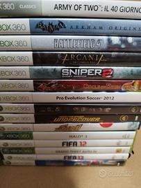 Box da 20 giochi xbox 360