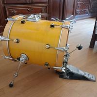 cassa 16x16 tamburo con alzacassa e pedale ddrum