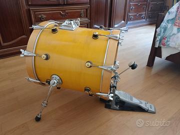cassa 16x16 tamburo con alzacassa e pedale ddrum