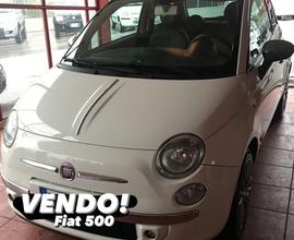 FIAT 500 modello Lounge 1.3 Diesel 75 Cv