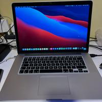MacBook Pro 15” Retina (fine 2013) - i7, 16GB RAM
