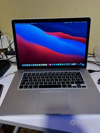 MacBook Pro 15” Retina (fine 2013) - i7, 16GB RAM