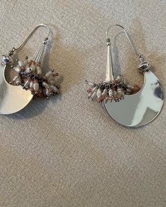 Orecchini in argento