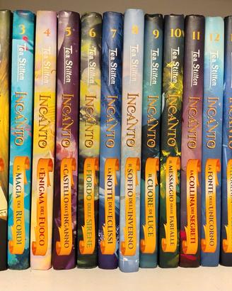 Tea Stilton Incanto Completa