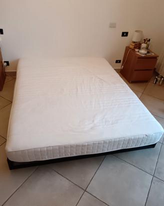 materasso 160x200 e struttura 160x180cm