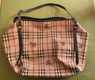 Borsa Burberry verde