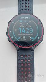 Cardiofrequenzimetro Gps Garmin Forerunner 235 Red