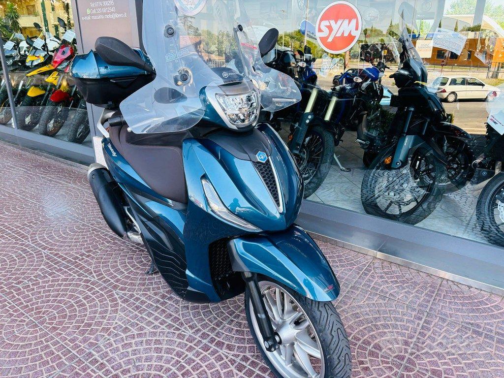 Blu Oxygen Prova Nuovo Beverly 400 Piaggio Beverly 400 Beverly 300