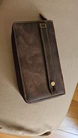 Pochette/borsello da uomo in pelle