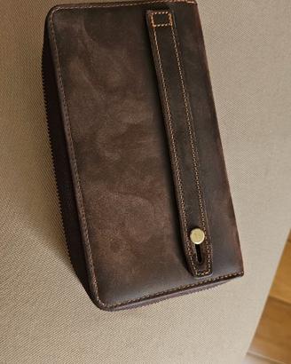Pochette/borsello da uomo in pelle