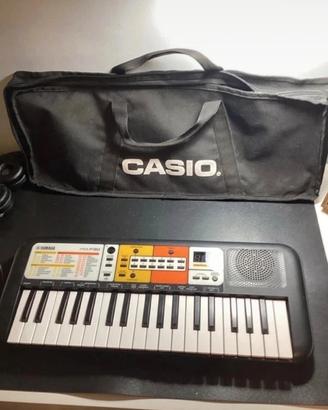Pianola con custodia
