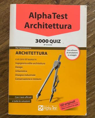 Alpha test architettura