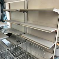 Scaffali da negozio (2 unità)