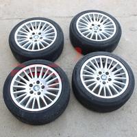 Kit N°4 cerchi in lega 8×17 6775598 BMW E46