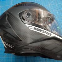 Casco integrale moto Caberg drift evo carbon nero