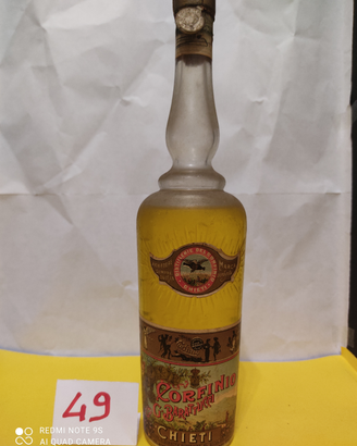 Bottiglia da collezione Reale