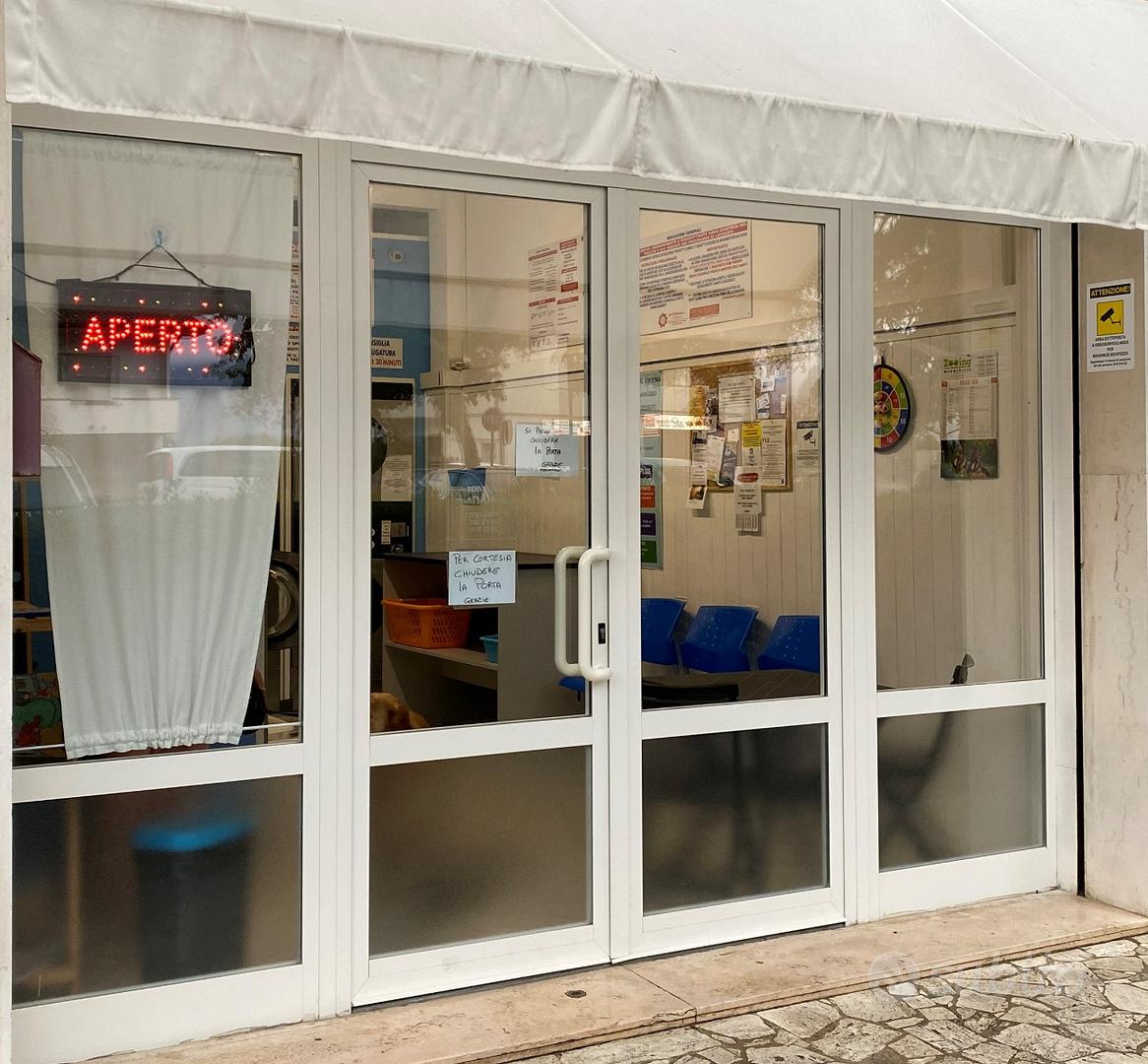 Lavanderia Self Service a Gettoni