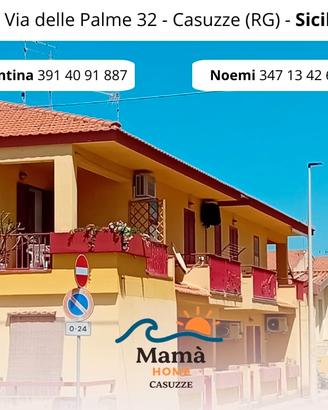 Casa Vacanze Mamà Home, Casuzze (RG), Sicilia