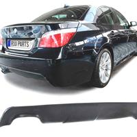 DIFFUSORE BMW E60 03-10 LOOK M DOPPIA USCITA OO---