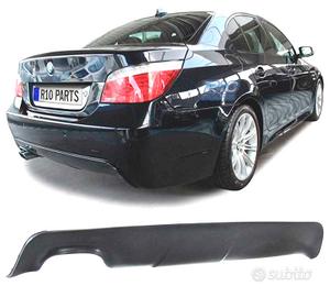 DIFFUSORE BMW E60 03-10 LOOK M DOPPIA USCITA OO---
