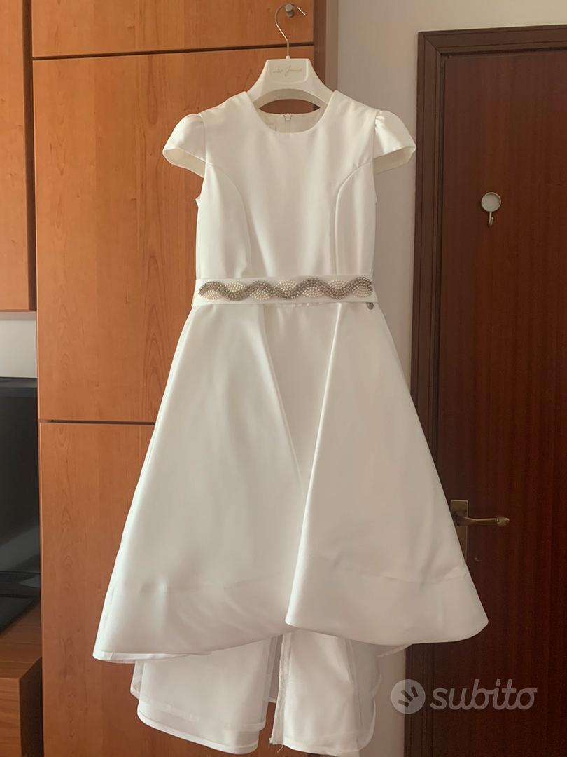 Abiti Cerimonia Bambina Abiti Comunione Les Gamins Abiti Comunione