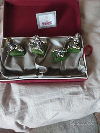 statuine in argento magrino