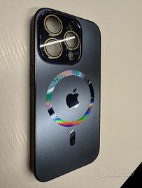 Custodia Titanium blue iphone 15pro