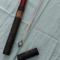 Antico densimetro volumetrico francese. 