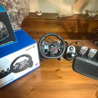 Logitech g29 + logitech gearshift