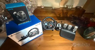 Logitech g29 + logitech gearshift