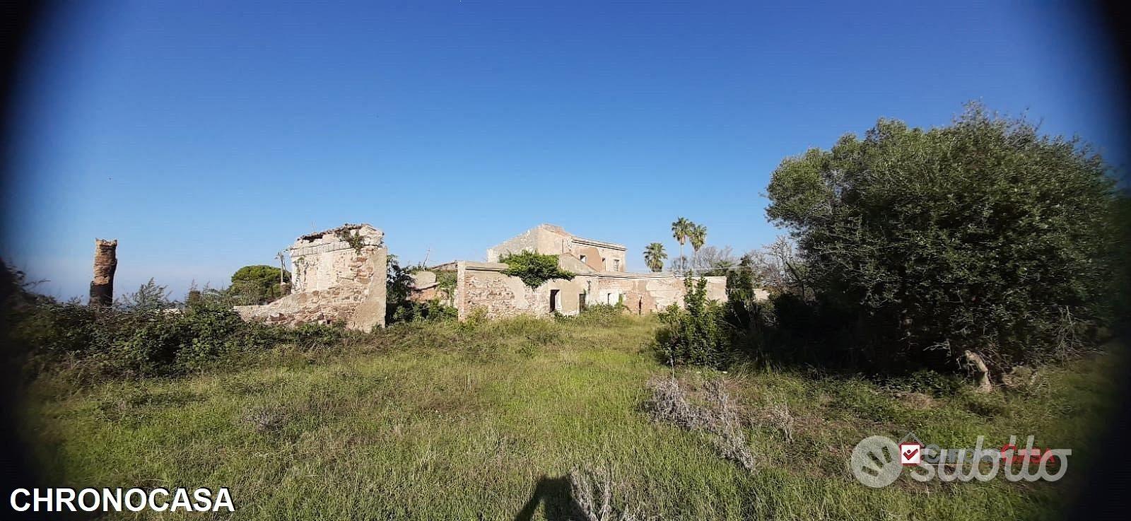 Terreno con rudere - Spartà - Vista 2