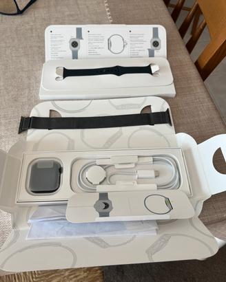 Apple watch series 10 GPS 46 mm+Cinturino milanese