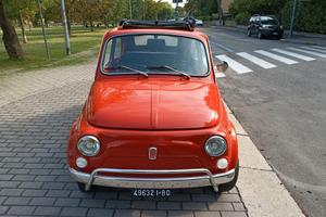 Fiat 500 L anno 1972 km 57000 AUTO COME NUOVA!