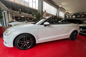 AUDI A3 CABRIO 1.6 TDI 116 CV SPORT NAVI CERCHI DA