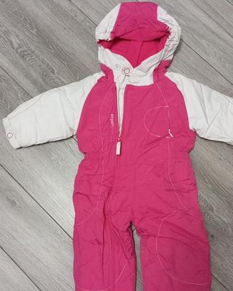 Tuta neve 18 mesi