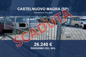 Immobile in asta di 860 m² a Castelnuovo Magra