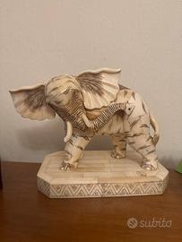 Elefante soprammobile