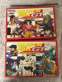 Scacchiera completa dragon ball gt