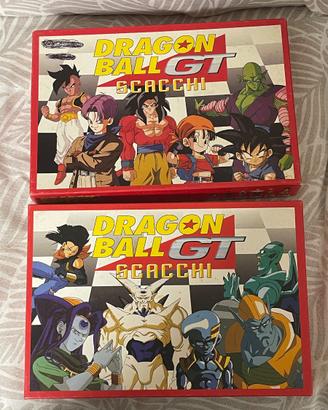 Scacchiera completa dragon ball gt