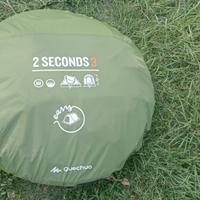 Tenda decathlon 2 second easy 3 posti