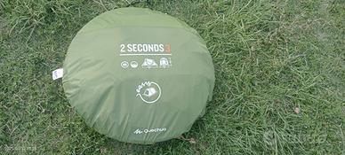 Tenda decathlon 2 second easy 3 posti