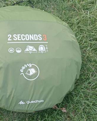 Tenda decathlon 2 second easy 3 posti