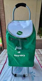 Carrello Spesa  con ruote